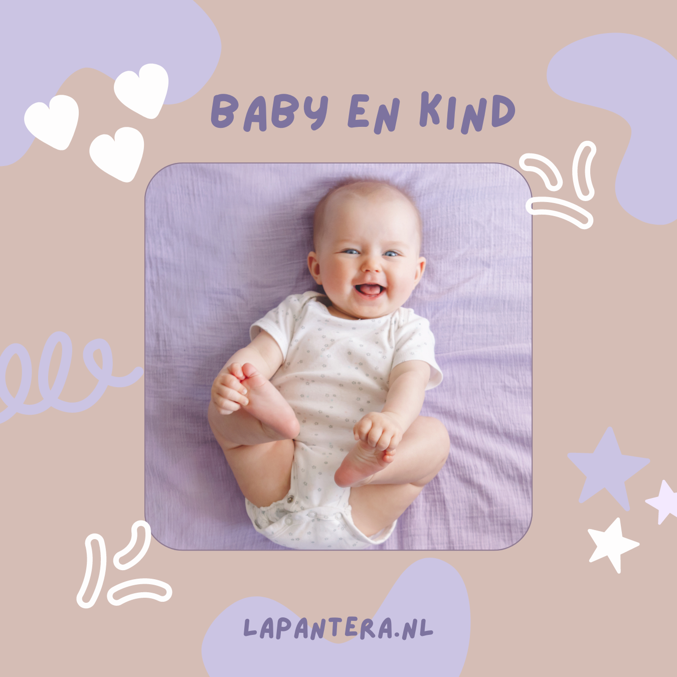 Baby en kind