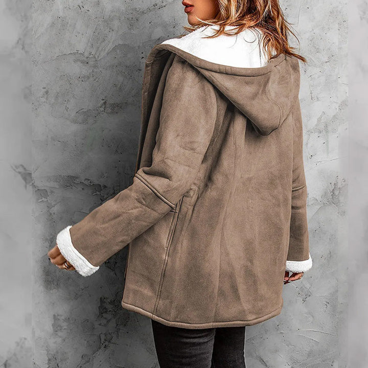 Heather | Cosy Luxe Toggle Coat