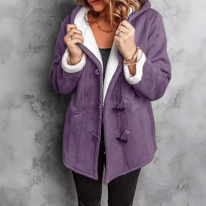 Heather | Cosy Luxe Toggle Coat