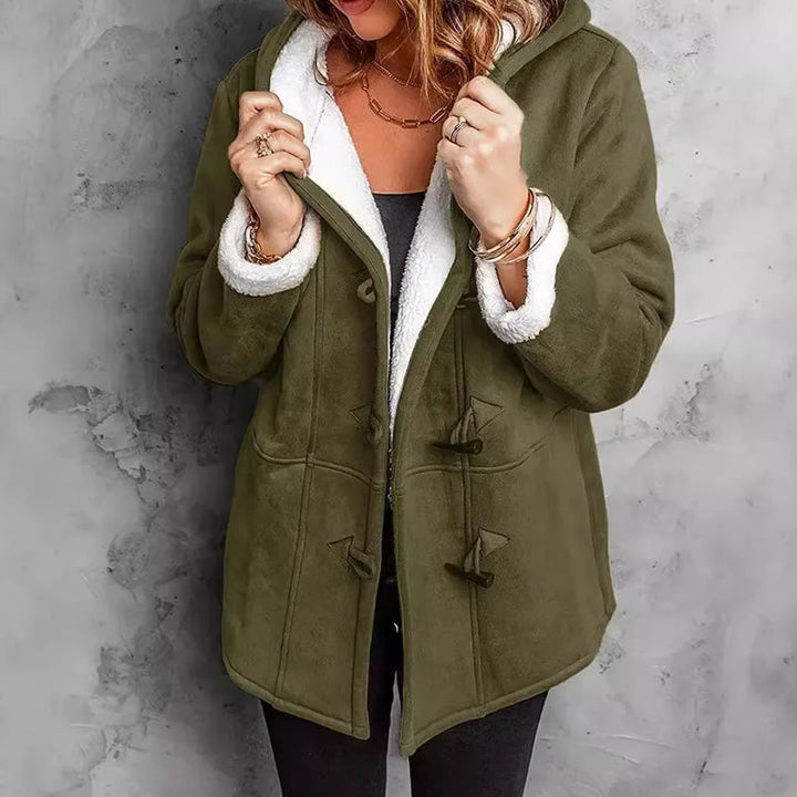 Heather | Cosy Luxe Toggle Coat