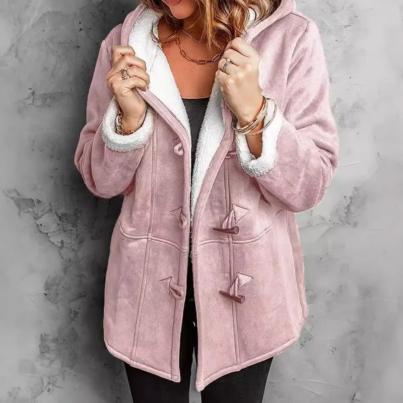 Heather | Cosy Luxe Toggle Coat