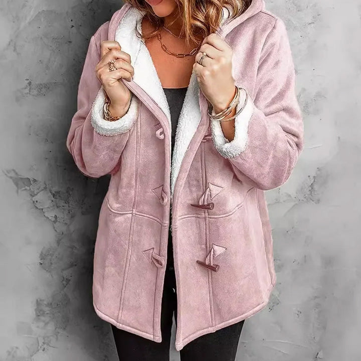 Heather | Cosy Luxe Toggle Coat