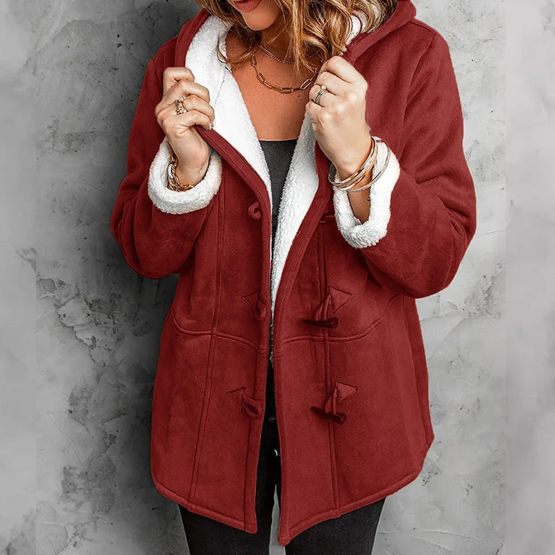 Heather | Cosy Luxe Toggle Coat