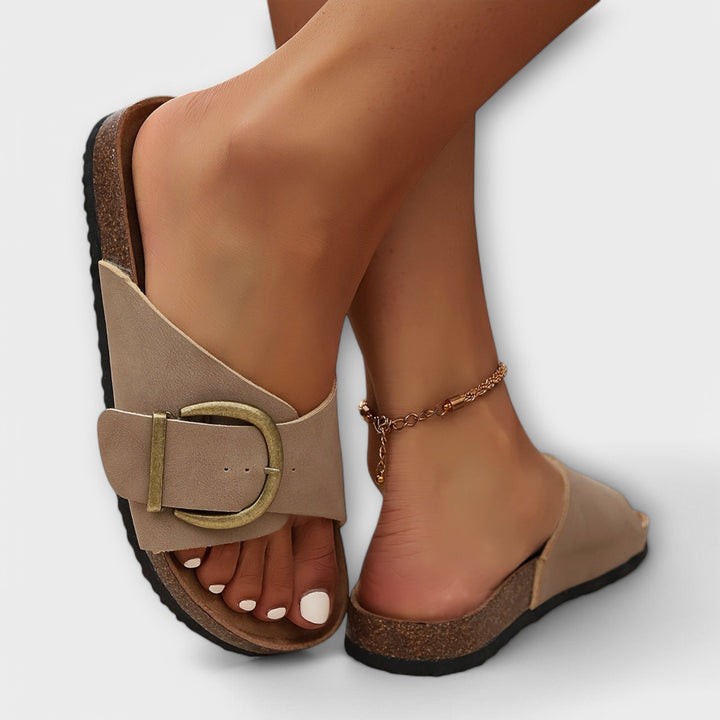 Margie - Women's Cork Mules