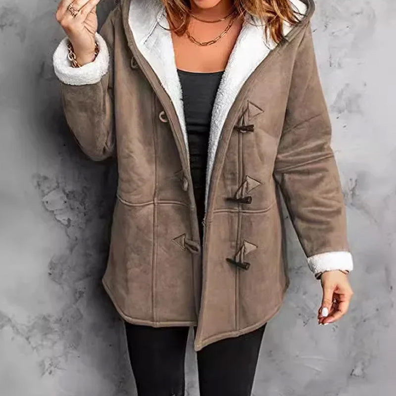Heather | Cosy Luxe Toggle Coat