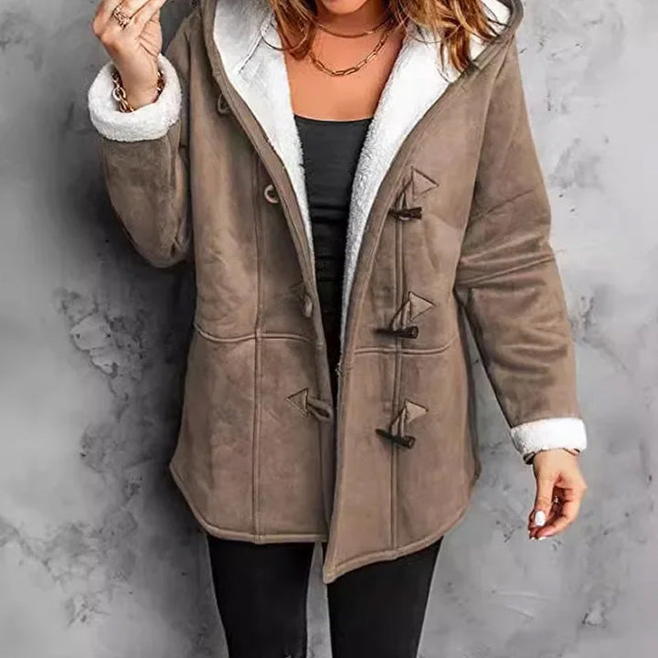 Heather | Cosy Luxe Toggle Coat