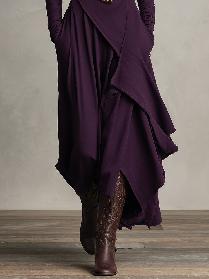 Lunori™ Natalia Knit Maxi Dress