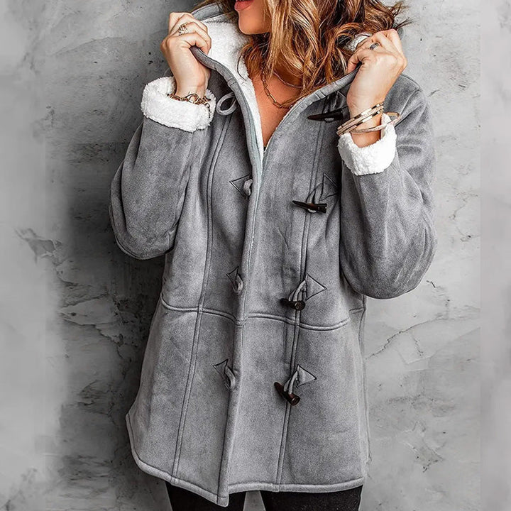 Heather | Cosy Luxe Toggle Coat