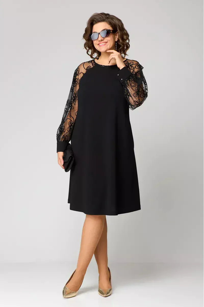 Nicole™ | Chic Elegance Dress