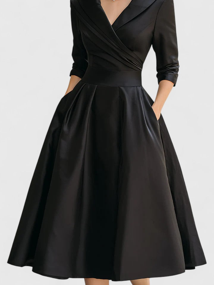 Zyrah | Chic Midi Dress