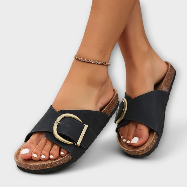 Margie - Women's Cork Mules