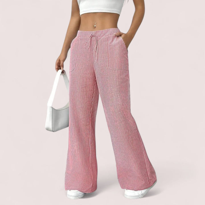 Luvre-Dublin| Wide-leg trousers