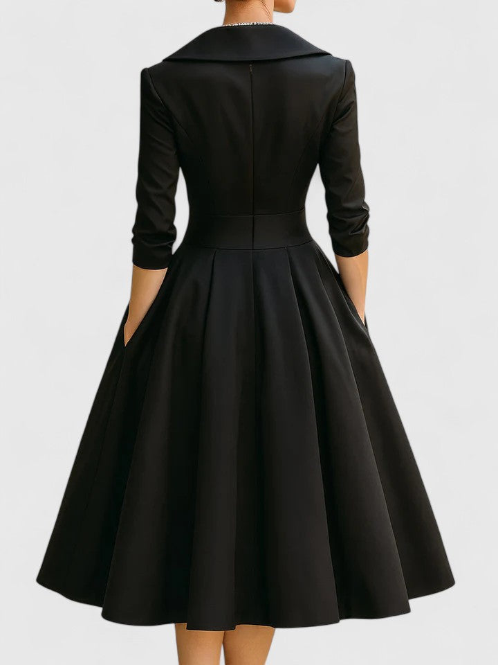 Zyrah | Chic Midi Dress