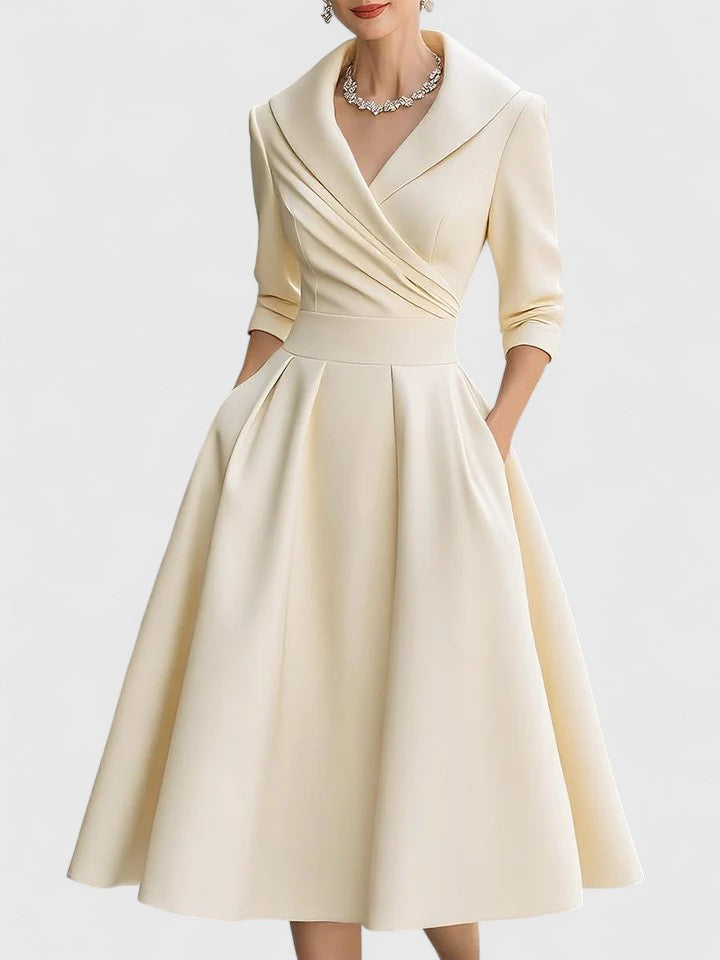 Zyrah | Chic Midi Dress