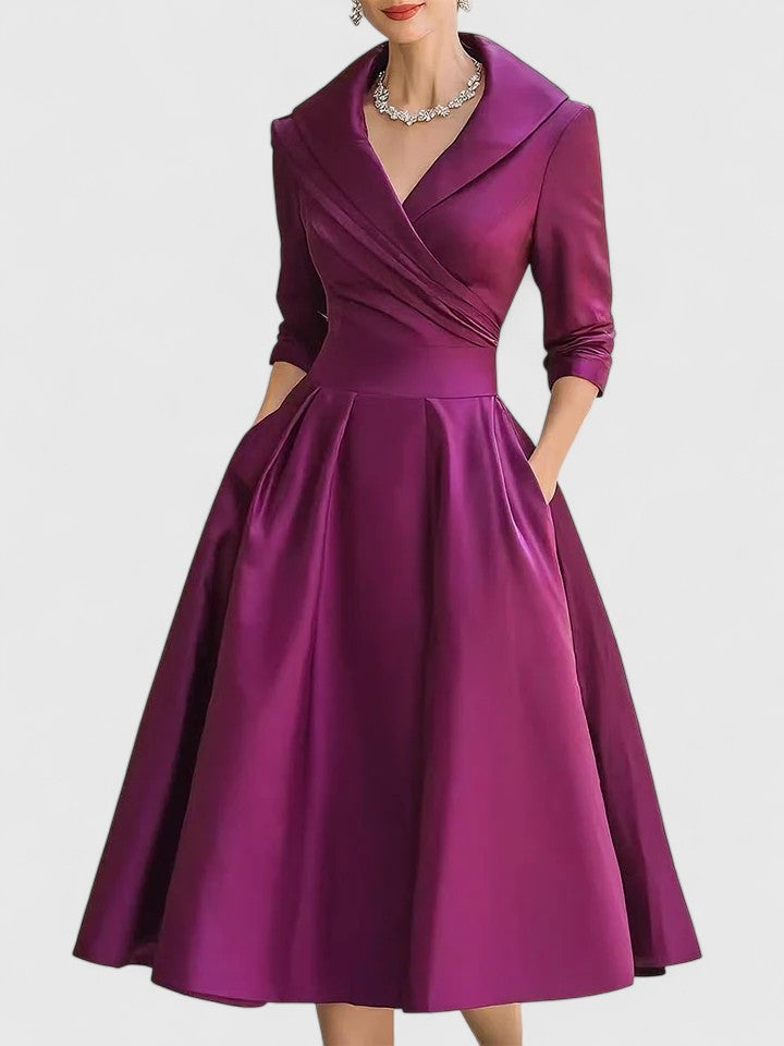 Zyrah | Chic Midi Dress