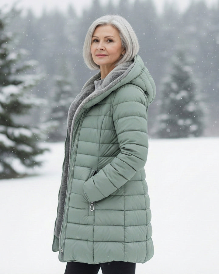 FLEECE| Lined Puffer Coat