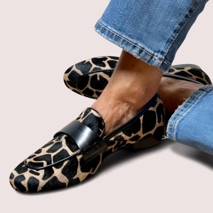 Emma & Lilly | Animal print loafers