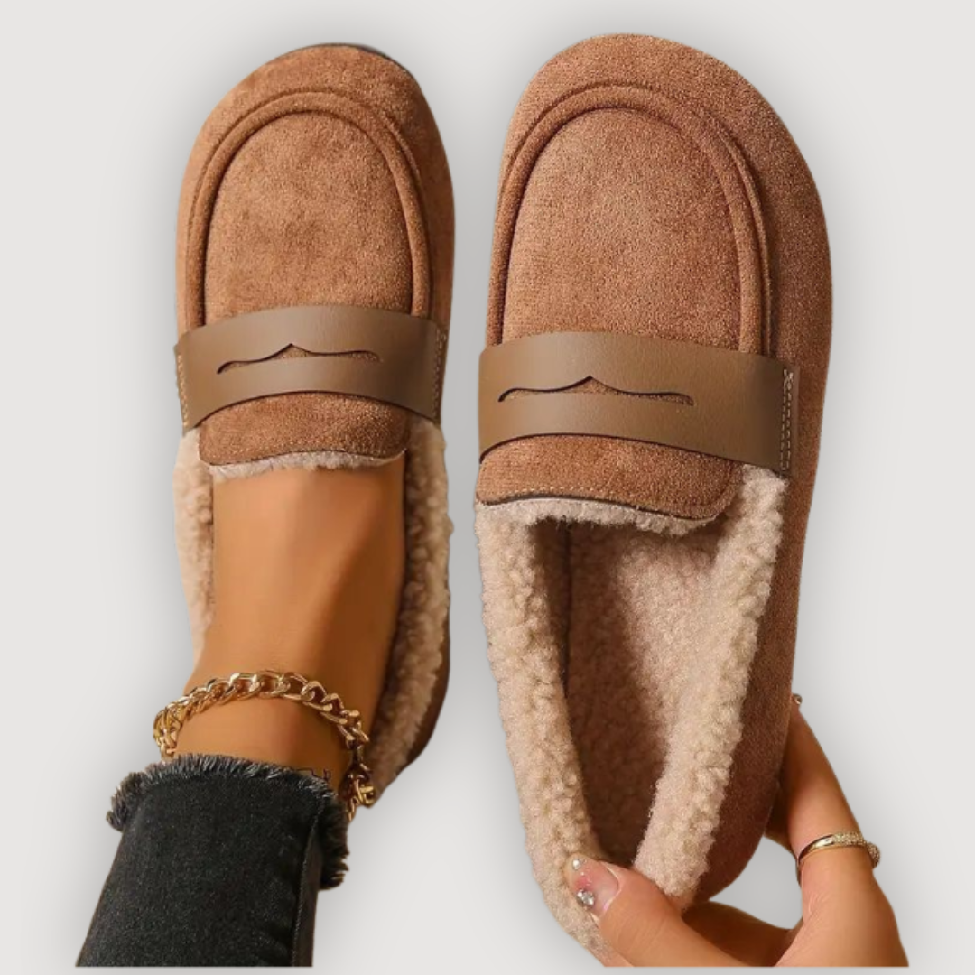 Nell – Cosy Winter Loafers