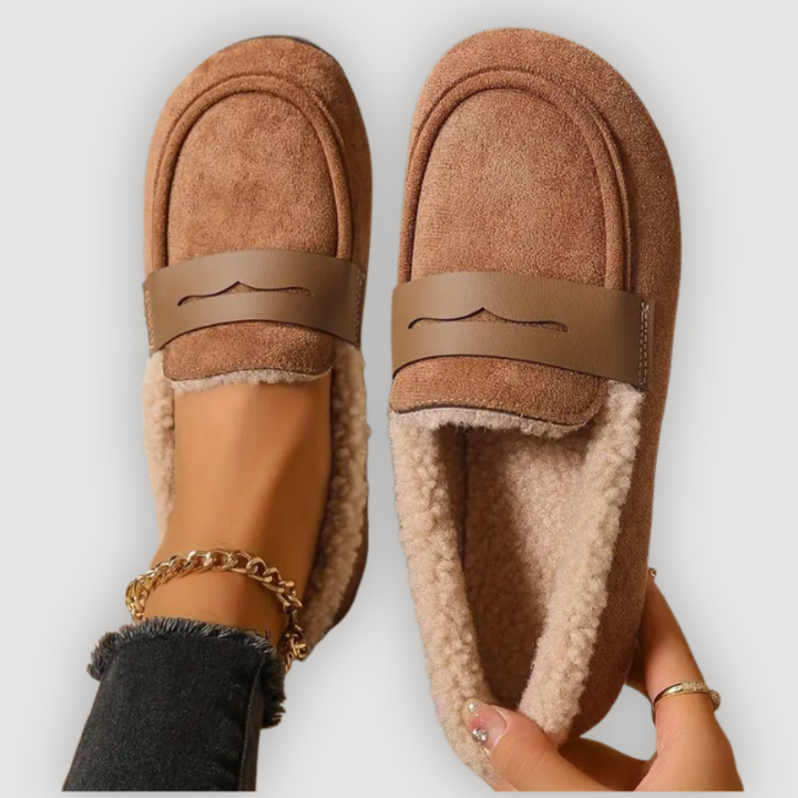 Nell – Cosy Winter Loafers