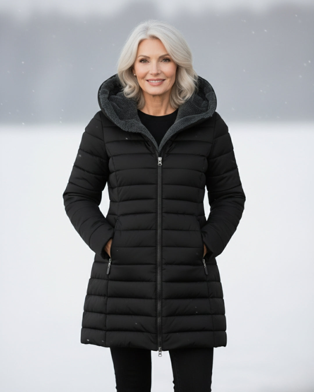 FLEECE| Lined Puffer Coat