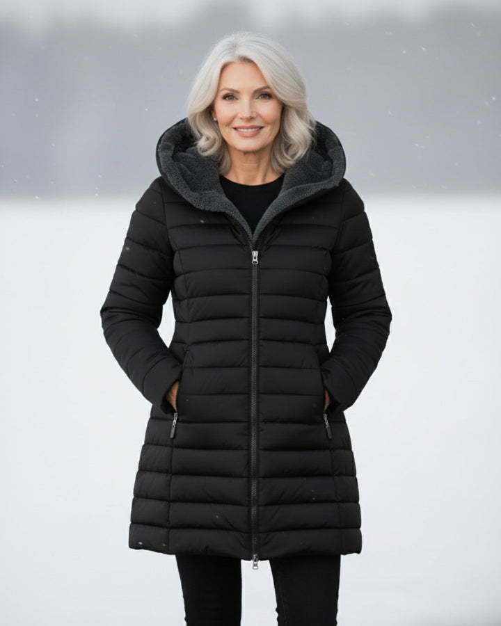 FLEECE| Lined Puffer Coat