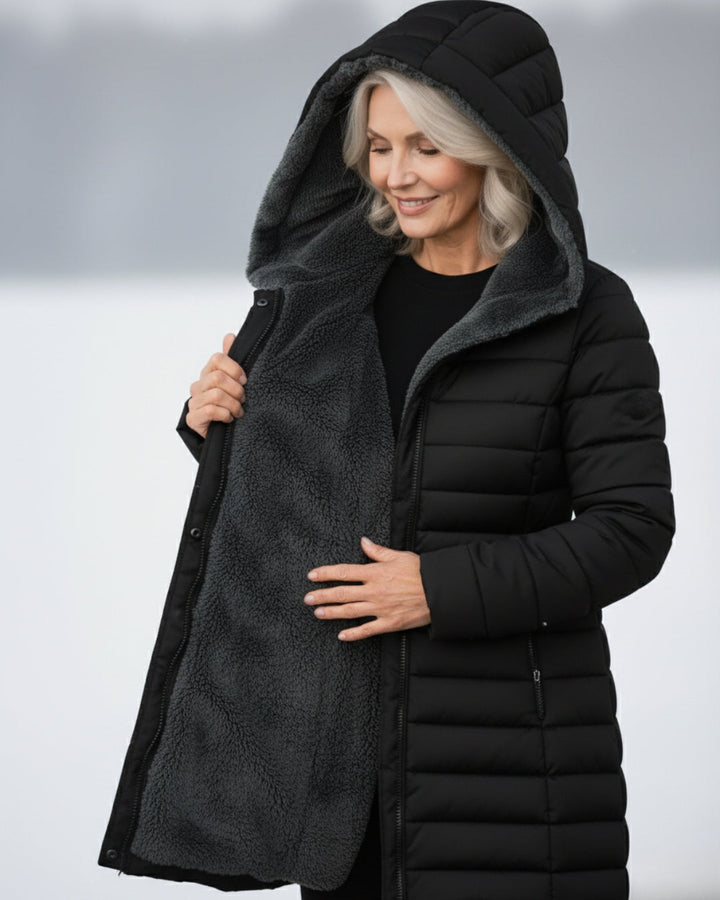 FLEECE| Lined Puffer Coat