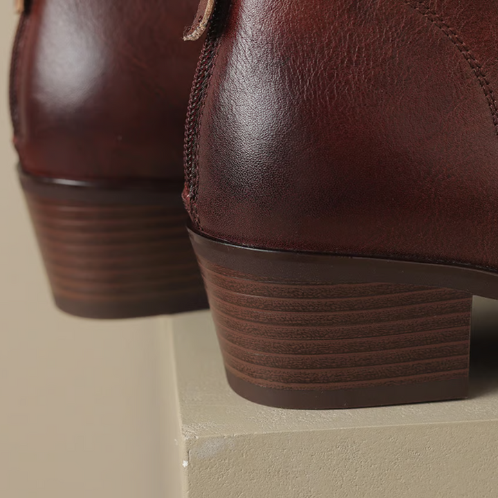Deirdre | Luxury Ankle Boots