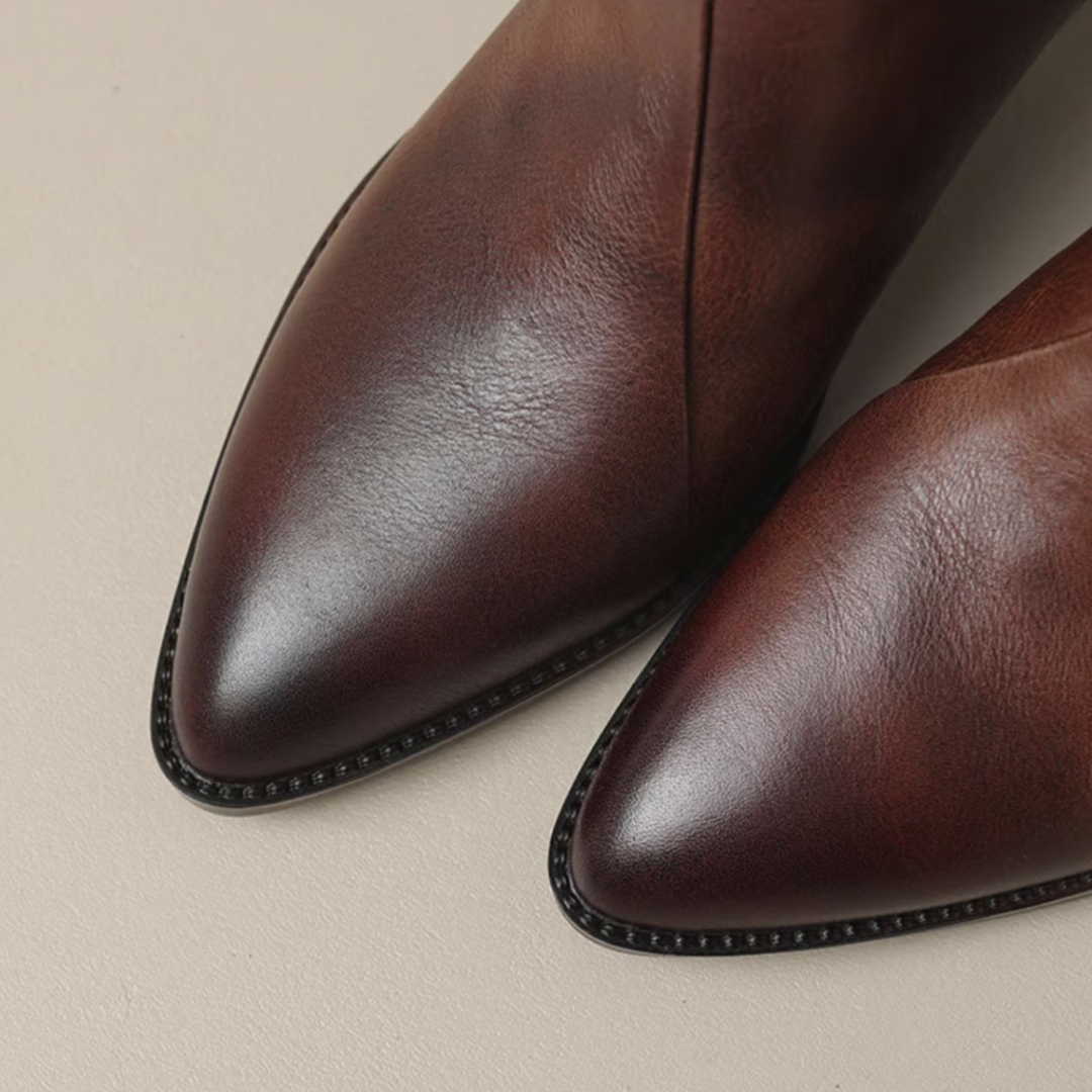 Deirdre | Luxury Ankle Boots