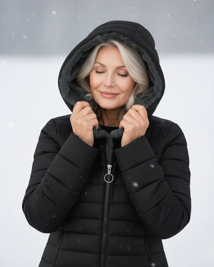 FLEECE| Lined Puffer Coat