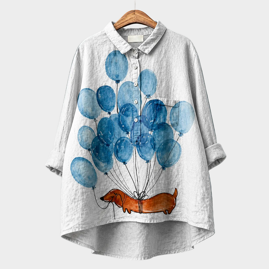 Alessia | Elegant Summer Blouse
