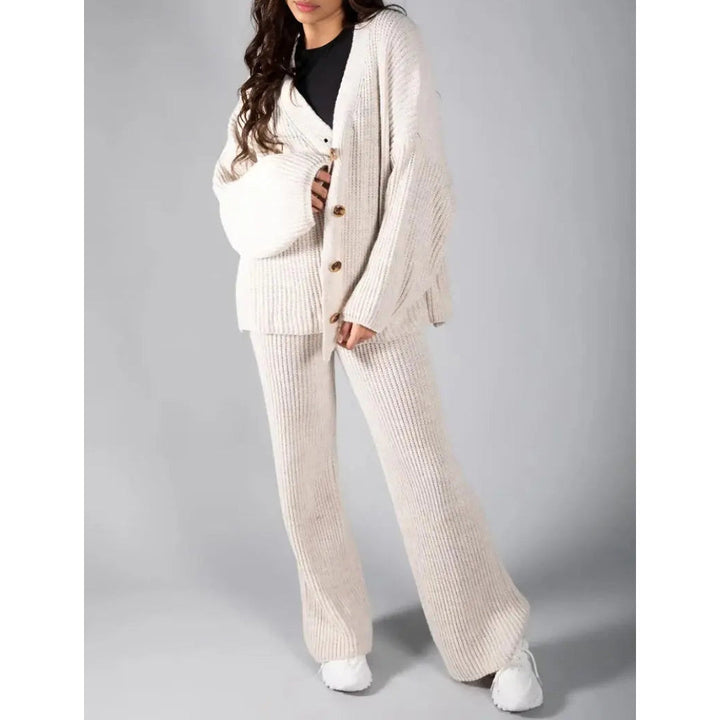 KRINA – COLOURFUL CHIC KNITTED SET