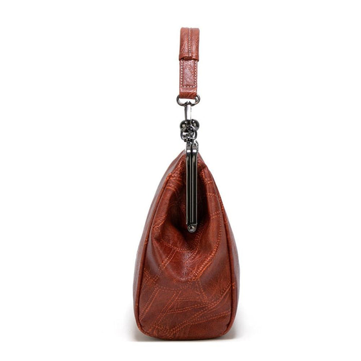 Terra – Vintage kiss-lock handbag