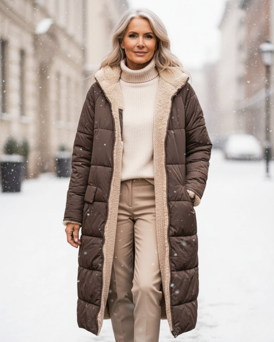 Kelly - Sherpa Winter Jacket
