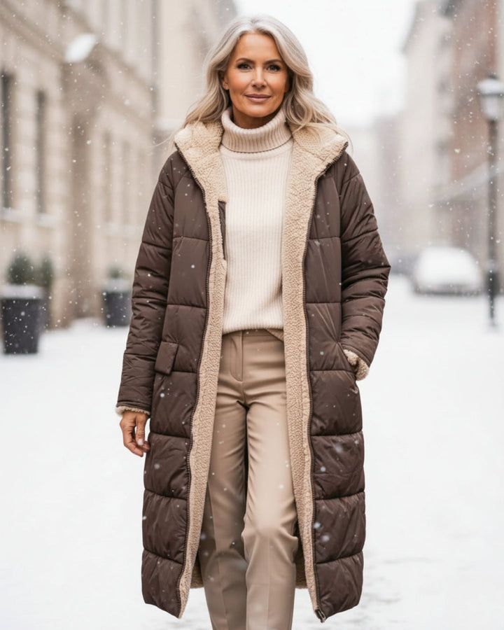 Kelly - Sherpa Winter Jacket