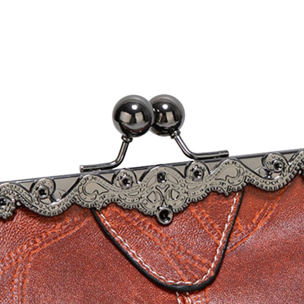 Terra – Vintage kiss-lock handbag