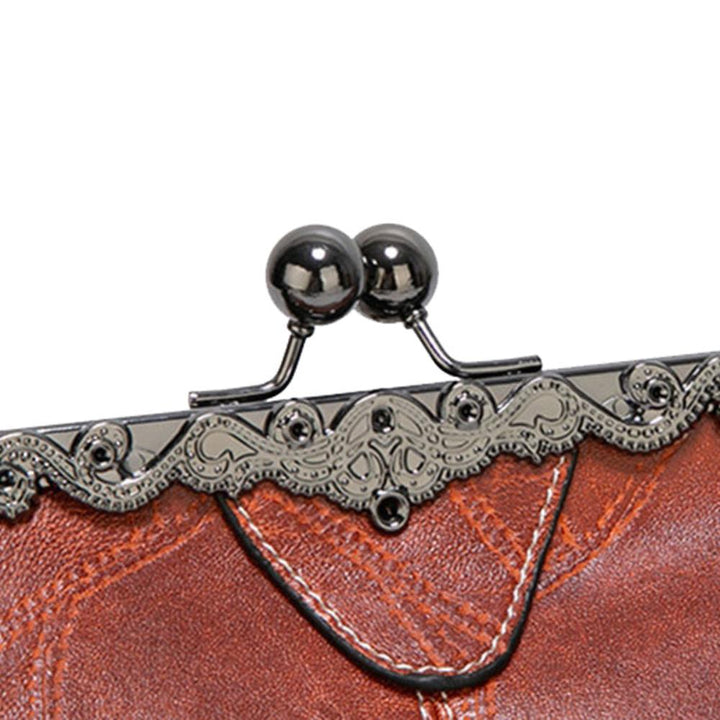 Terra – Vintage kiss-lock handbag