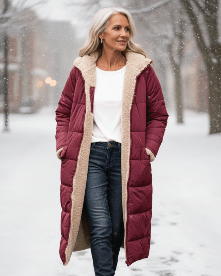 Kelly - Sherpa Winter Jacket