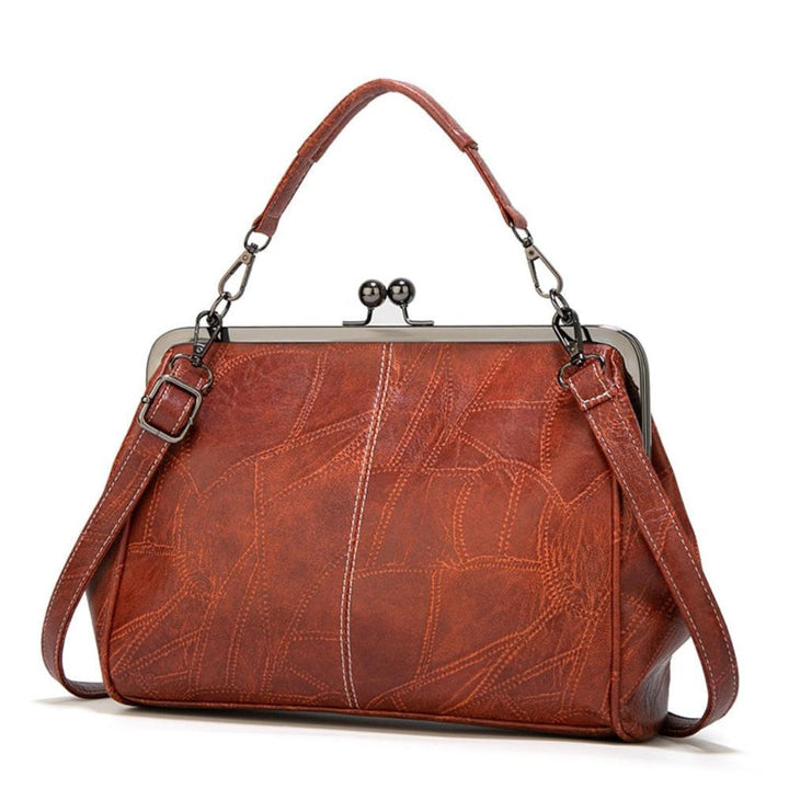 Terra – Vintage kiss-lock handbag