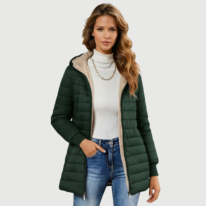 Amaranté | Long and Elegant Coat
