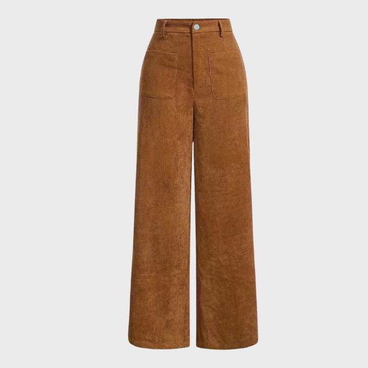 Women's Straight Corduroy Pants