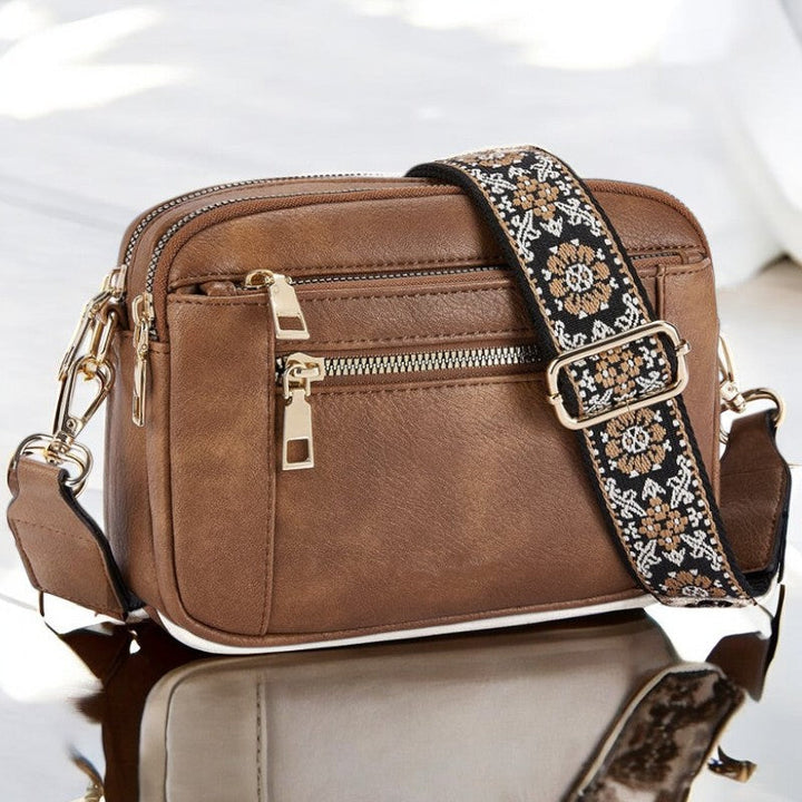 Emma & Lilly| Fine Leather Shoulder Bag
