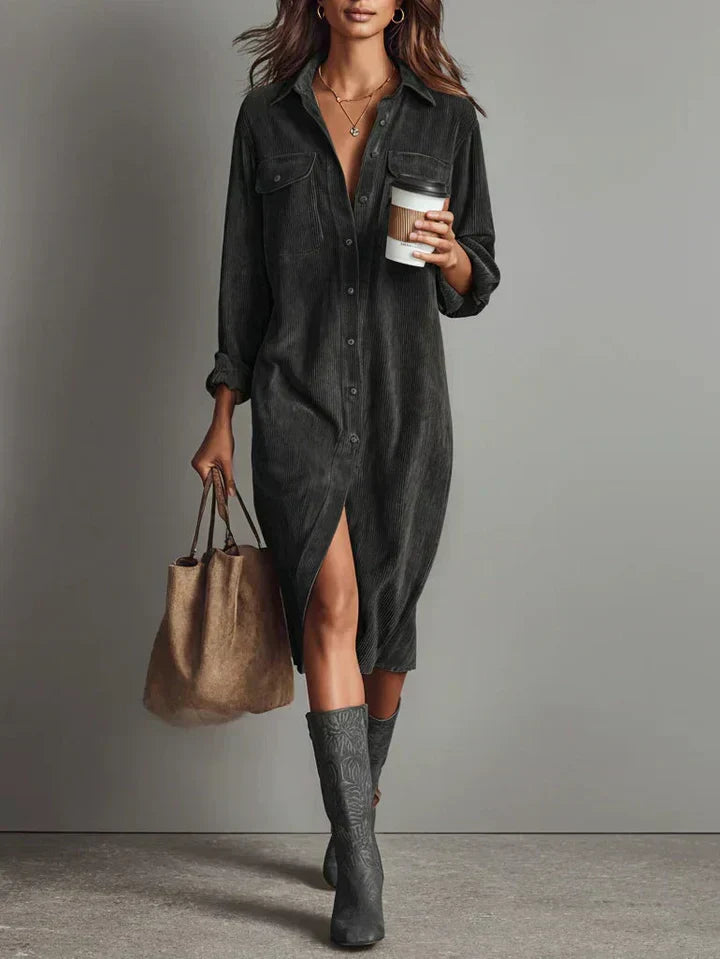 Lunori™ | Chic Casual Dress with a Comfortable Fit
