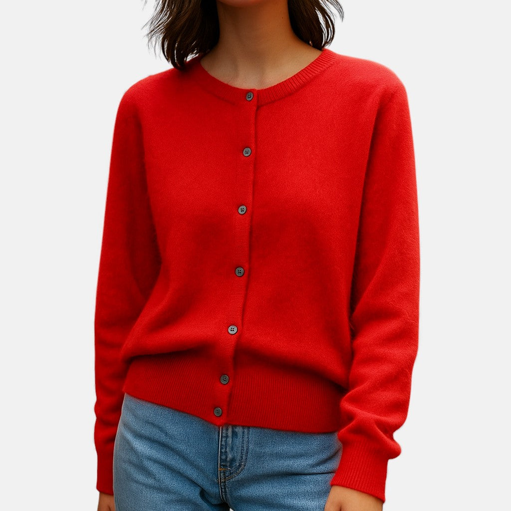 NIVOLA | Luxuriously Soft Classic Cardigan