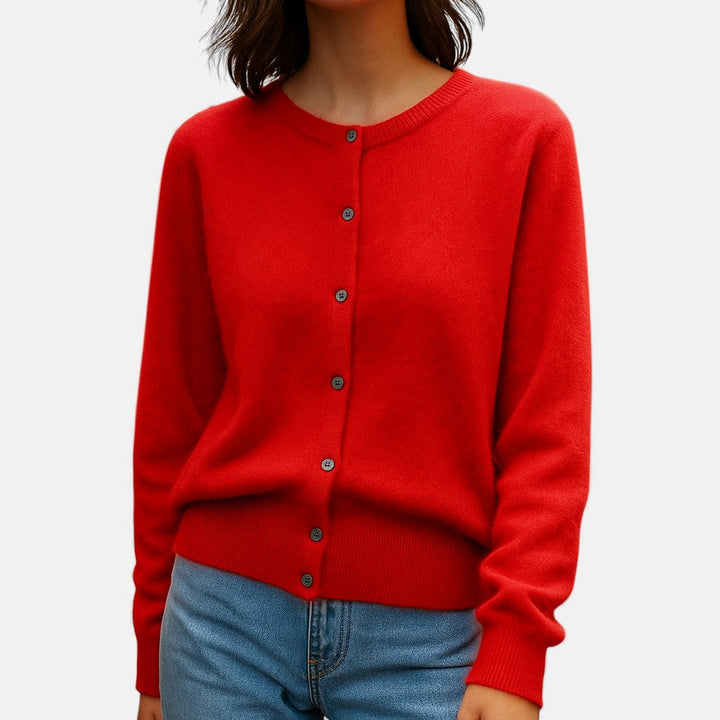 NIVOLA | Luxuriously Soft Classic Cardigan