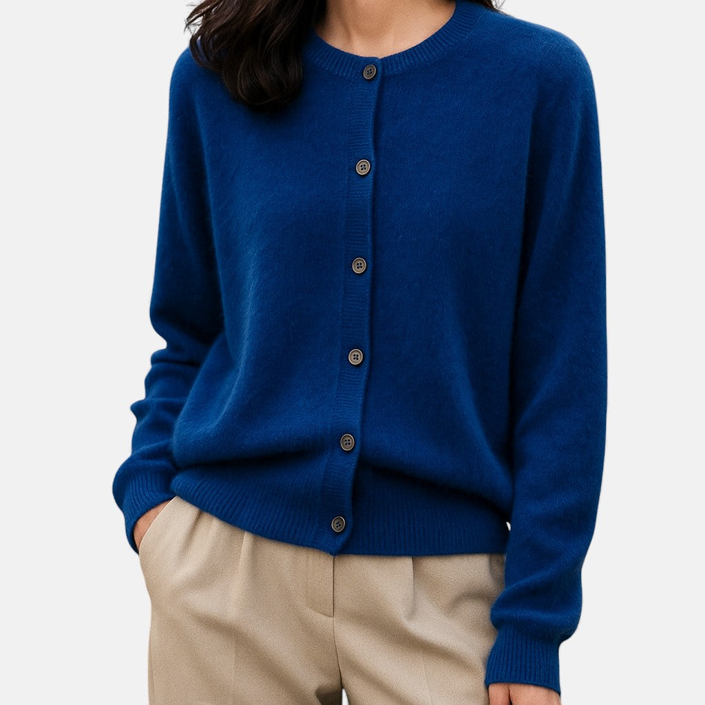 NIVOLA | Luxuriously Soft Classic Cardigan