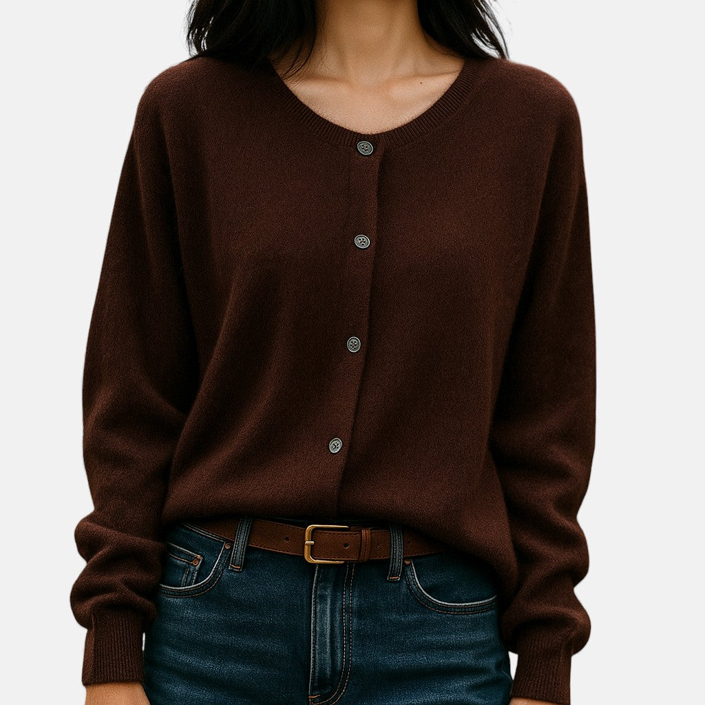 NIVOLA | Luxuriously Soft Classic Cardigan