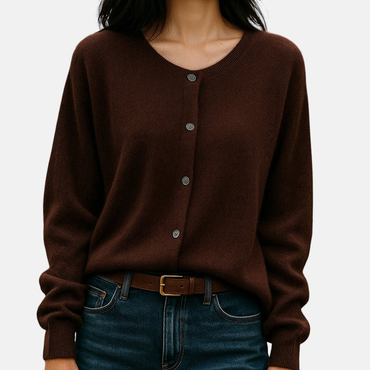 NIVOLA | Luxuriously Soft Classic Cardigan