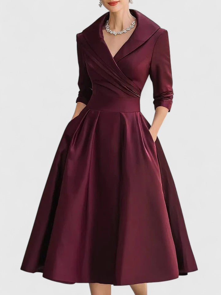 Zyrah | Chic Midi Dress