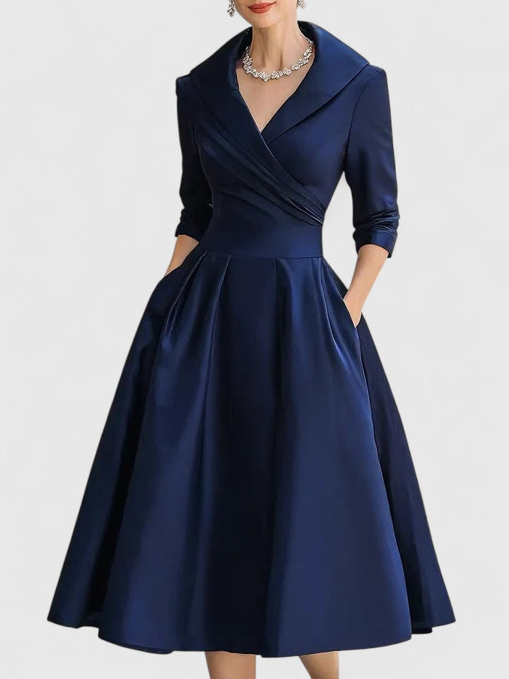 Zyrah | Chic Midi Dress