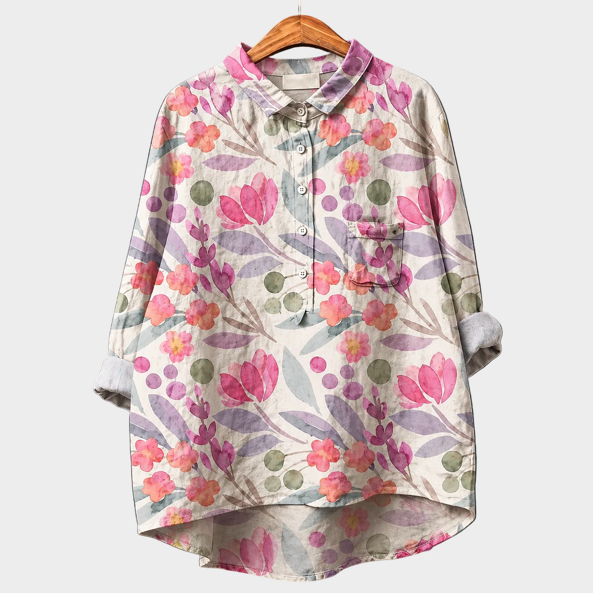 Letizia | Elegant Summer Blouse